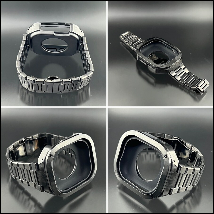 楽天市場】ブラック ウルトラ 49mm 動画 アップルウォッチ ステンレス