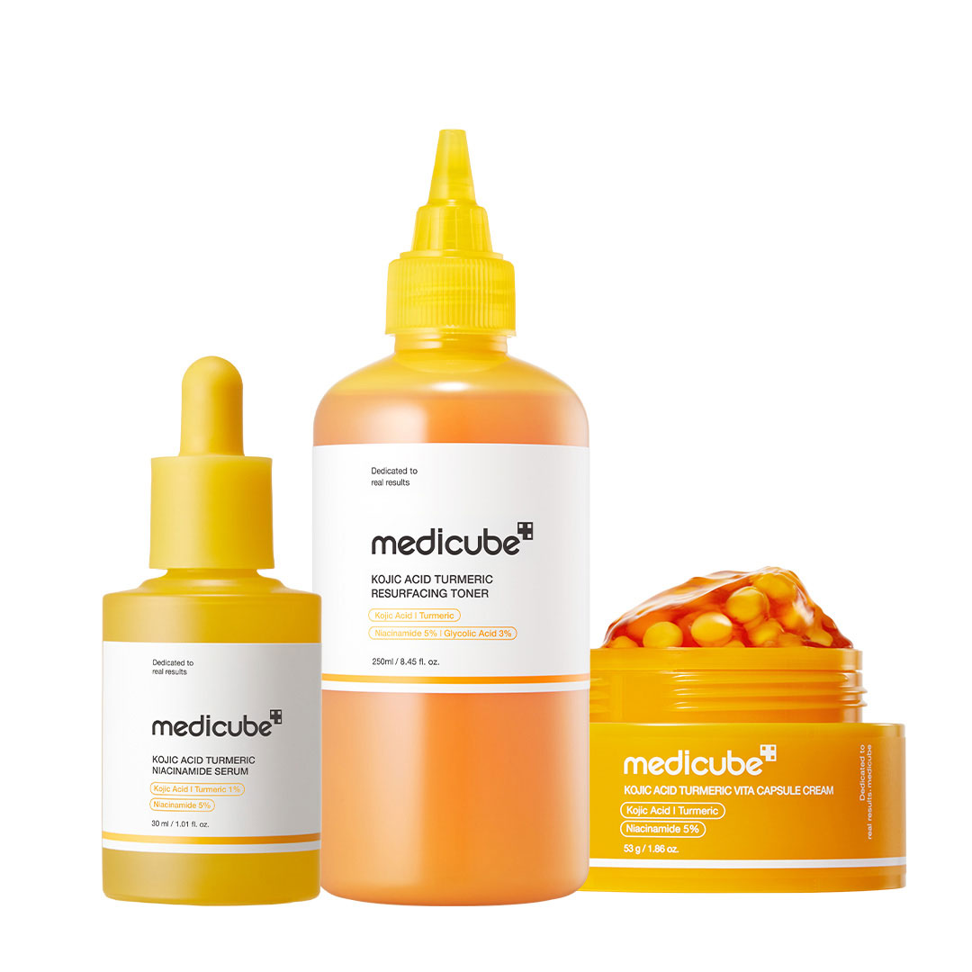 楽天市場】ポイント20倍【medicube公式】デイリー3点 セット（メディ