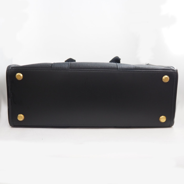 楽天市場】BALENCIAGA バレンシアガ ハードウェア レザー キャンバス