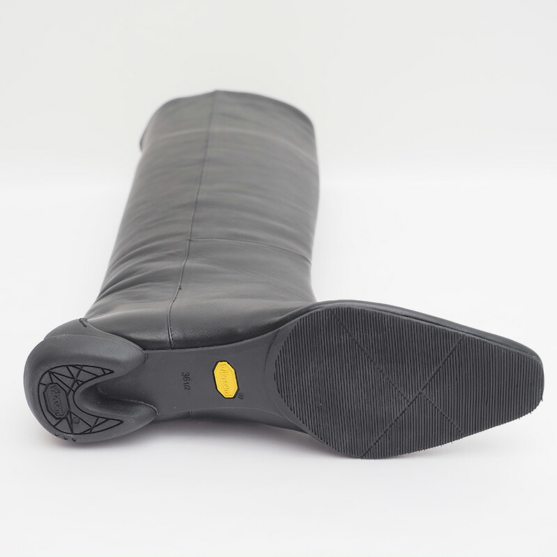 楽天市場】SHISEI シセイ 24018C ロングブーツ CHISEL KNEE BOOTS