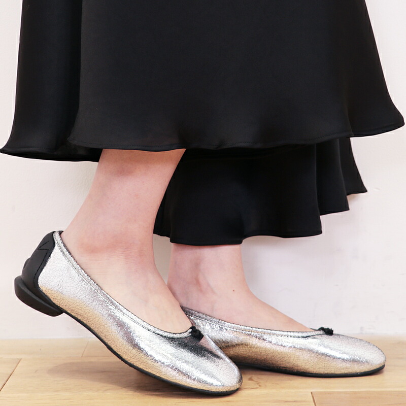 楽天市場】SHISEI シセイ 44030R ラウンドトゥバレエシューズ