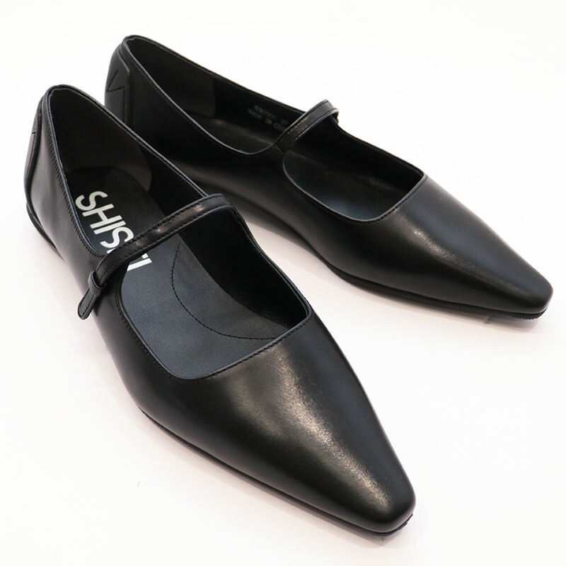 楽天市場】SHISEI シセイ 53036C チゼルトゥーメリージェーンパンプス