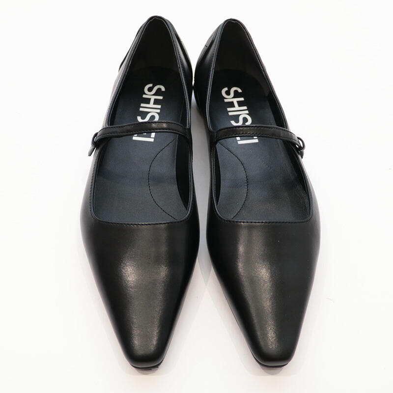 楽天市場】SHISEI シセイ 53036C チゼルトゥーメリージェーンパンプス