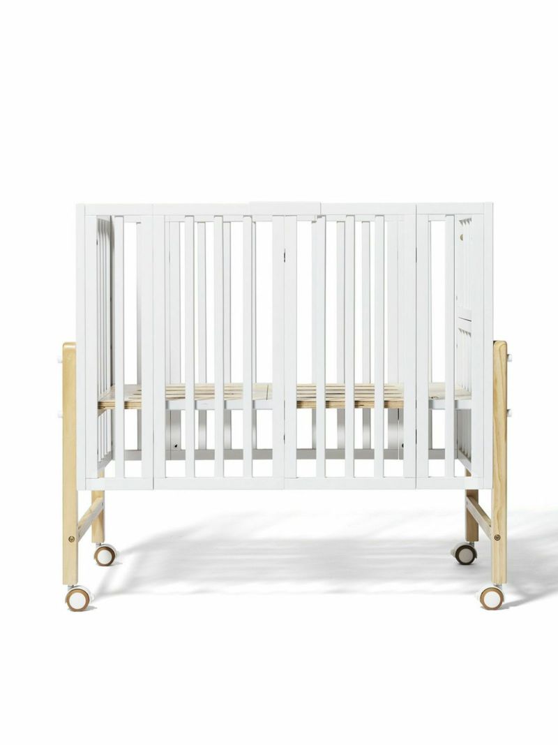 楽天市場】大和屋 | パタン 2 折りたたみ ミニベビーベッド＜6ヶ月(180