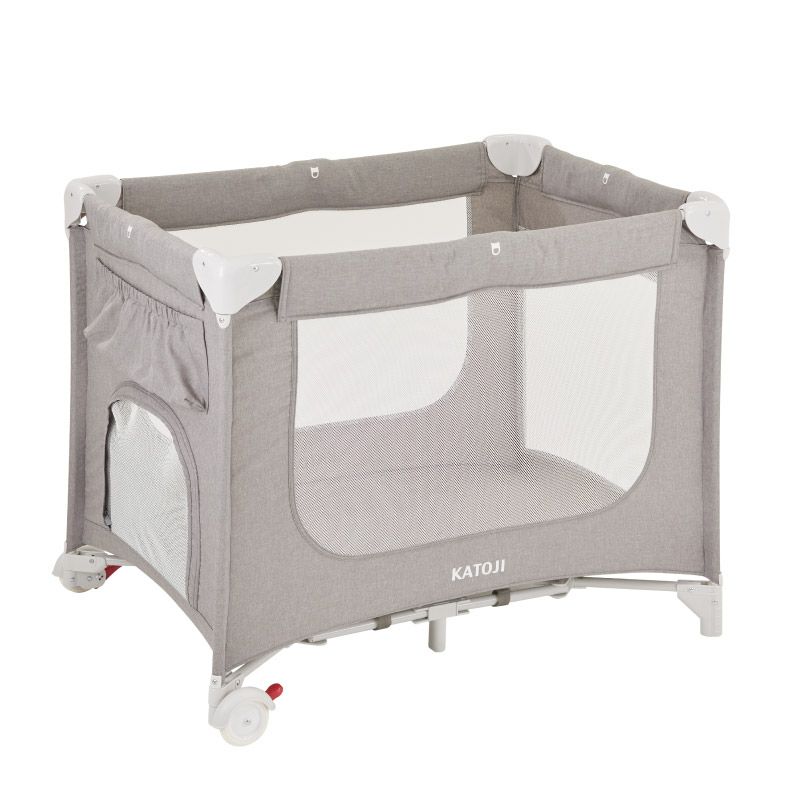 楽天市場】KATOJI(カトージ) | ポータブルベビーベッド おむつ替え