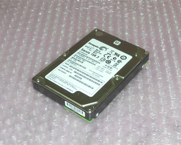 楽天市場】Seagate ST9300653SS SAS 300GB 15K SAS 2.5インチ 中古