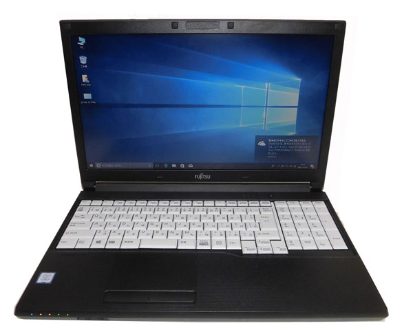 楽天市場】Windows10 Pro 64bit 富士通 LIFEBOOK A577/SX (FMVA2601FP