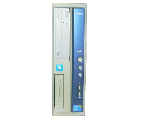 楽天市場】Windows7 Pro 32bit NEC Mate MK32LB-B (PC-MK32LBZCB) Core
