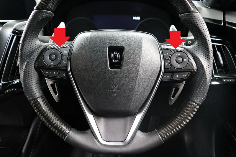 楽天市場】クラウン220系 ステアリングスイッチシート : AQUA-STYLE