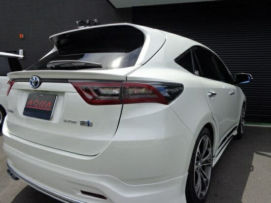 楽天市場】ハリアー60系前期 テールレンズフィルム : AQUA-STYLE