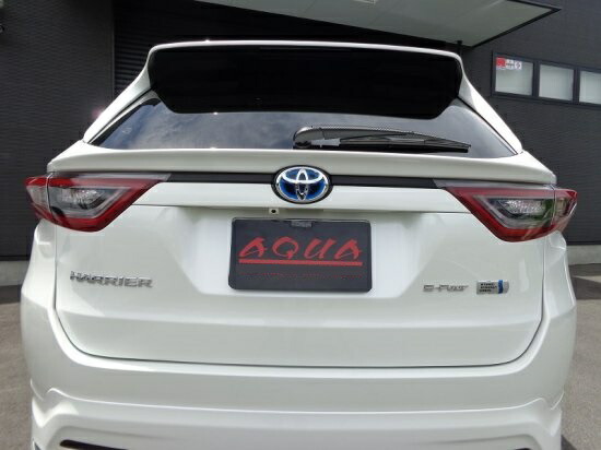 楽天市場】ハリアー60系前期 テールレンズフィルム : AQUA-STYLE