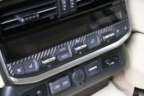 楽天市場】ランドクルーザー300 リアエアコンパネルシート