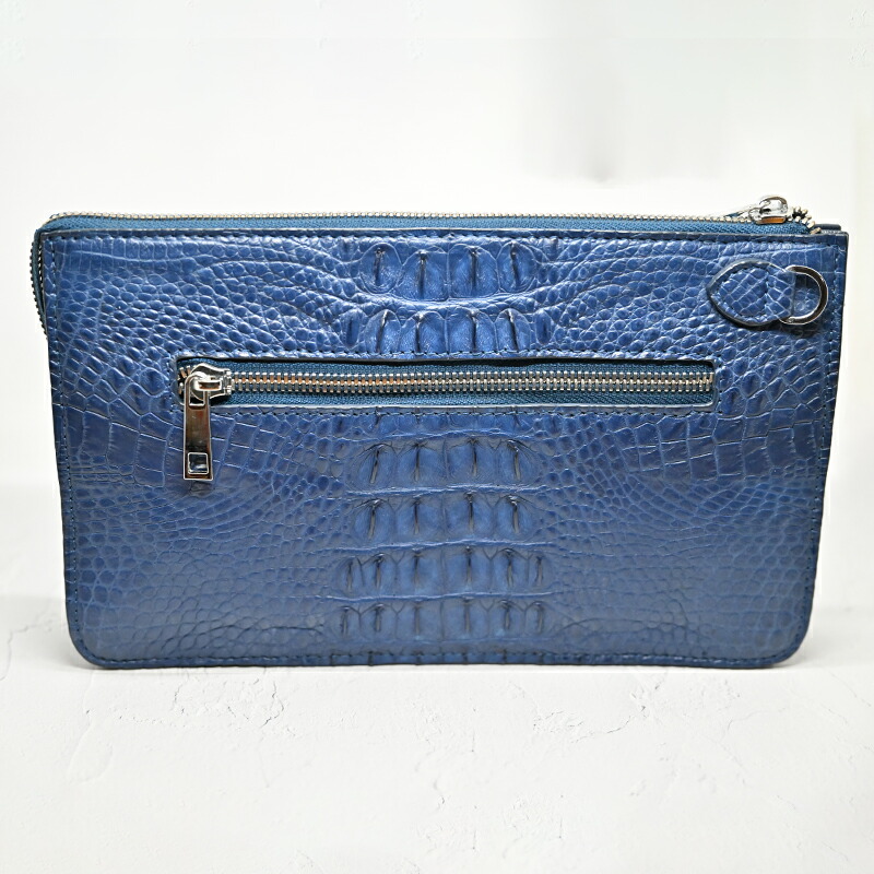 楽天市場】【その他大勢から、一線を画す】クロコダイル クラッチ