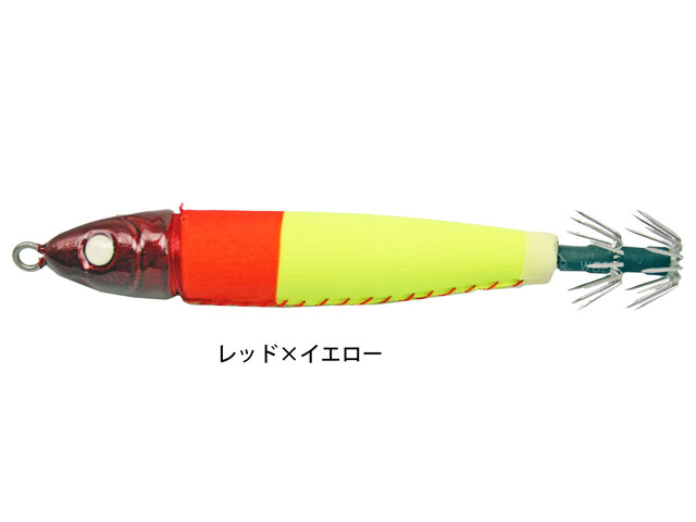 楽天市場】鉛スッテ 25号 KMY-1574 4色セット イカメタル専用 イカ釣り