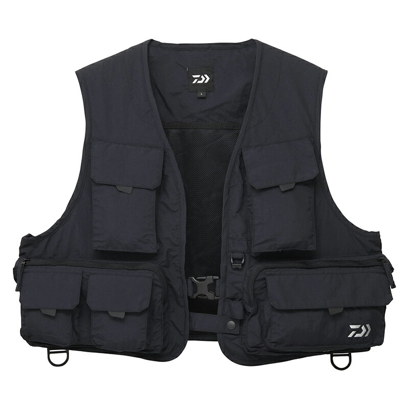 楽天市場】ダイワ フィッシングベスト ブラック 釣り用 ベスト