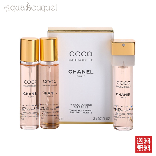 楽天市場】シャネル ココマドモアゼル ツイスト＆スプレー