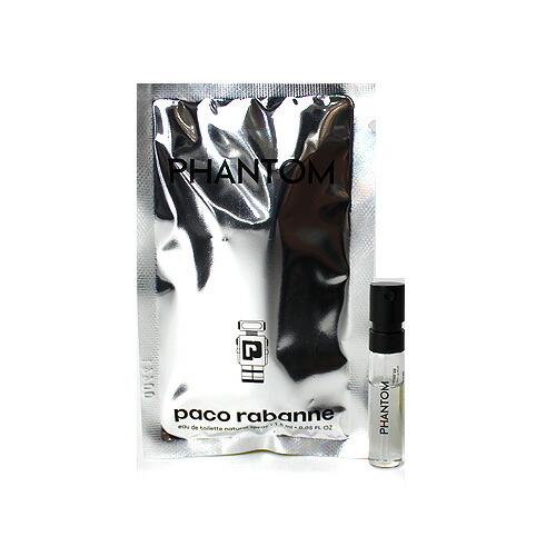 楽天市場】パコラバンヌ ファントム オードトワレ 1.5ml 香水 メンズ