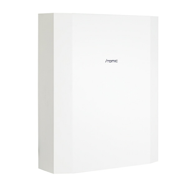 楽天市場】EIZ-3400A0 イトミック 小型電気温水器 壁掛型電気瞬間湯沸