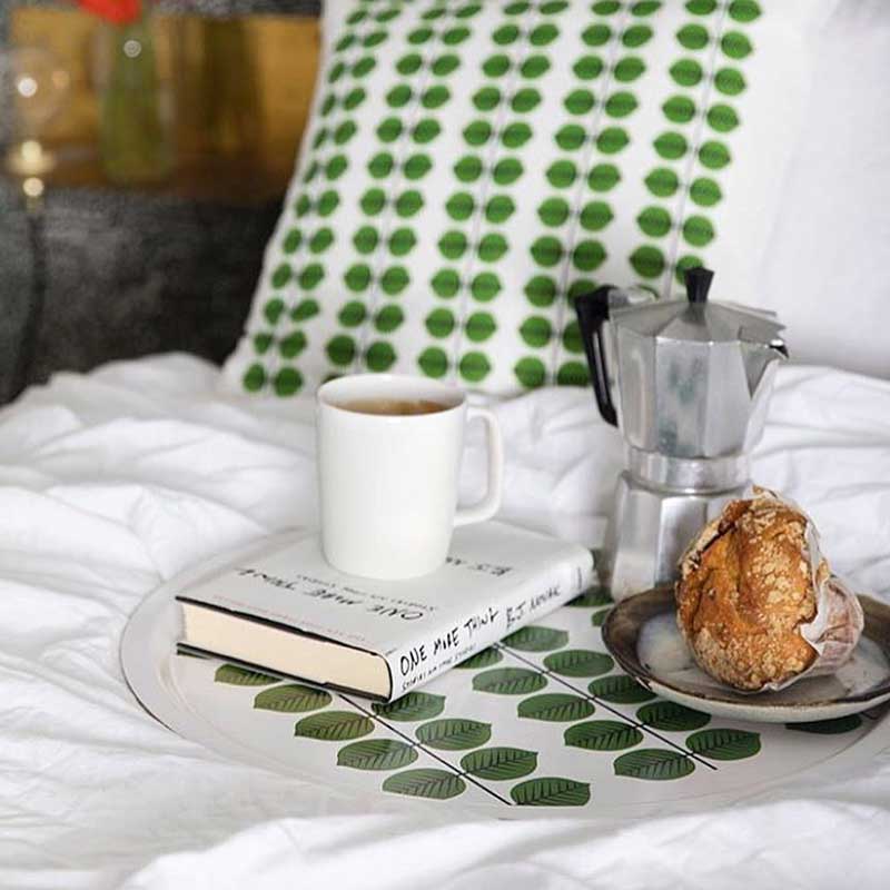 楽天市場】北欧 bersa ベルサ トレイ Φ31cm 丸型 スティグ リンドベリ