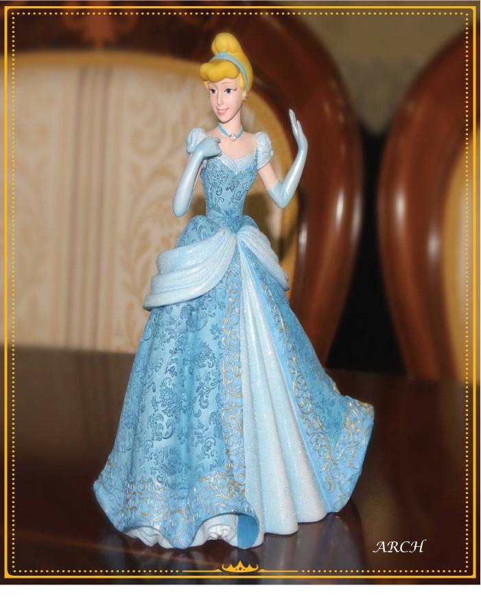 楽天市場】【シンデレラフィギュア】【Enesco社製ディズニーショー
