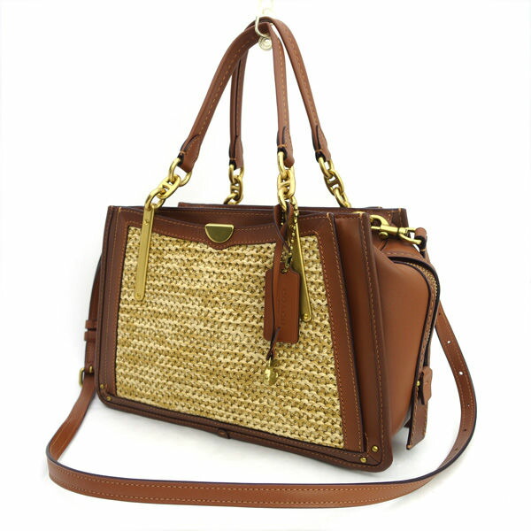 楽天市場】かごバッグ ショルダー（ブランドコーチ）の通販