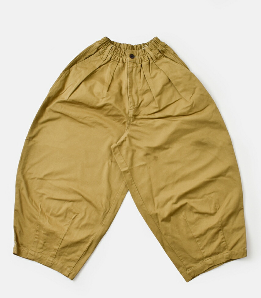 楽天市場】HARVESTY ハーベスティ コットン チノクロス サーカスパンツ