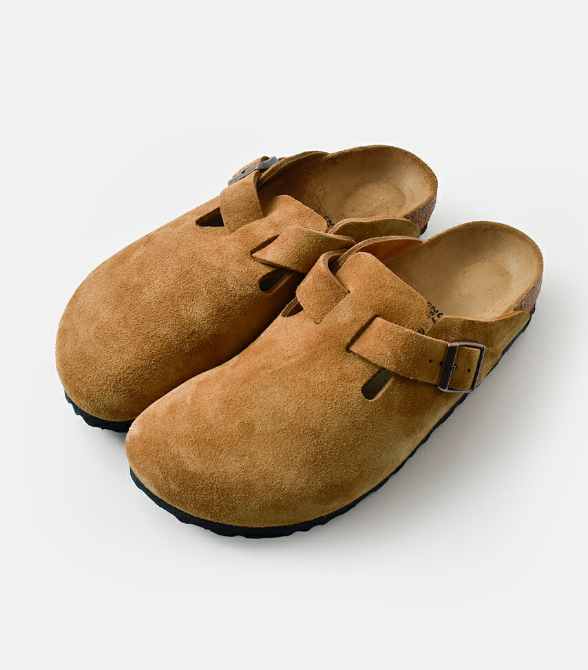 楽天市場】BIRKENSTOCK ビルケンシュトック ボストン スエードレザー