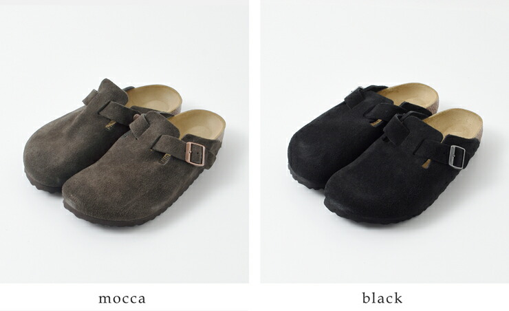 楽天市場】BIRKENSTOCK ビルケンシュトック ボストン スエードレザー