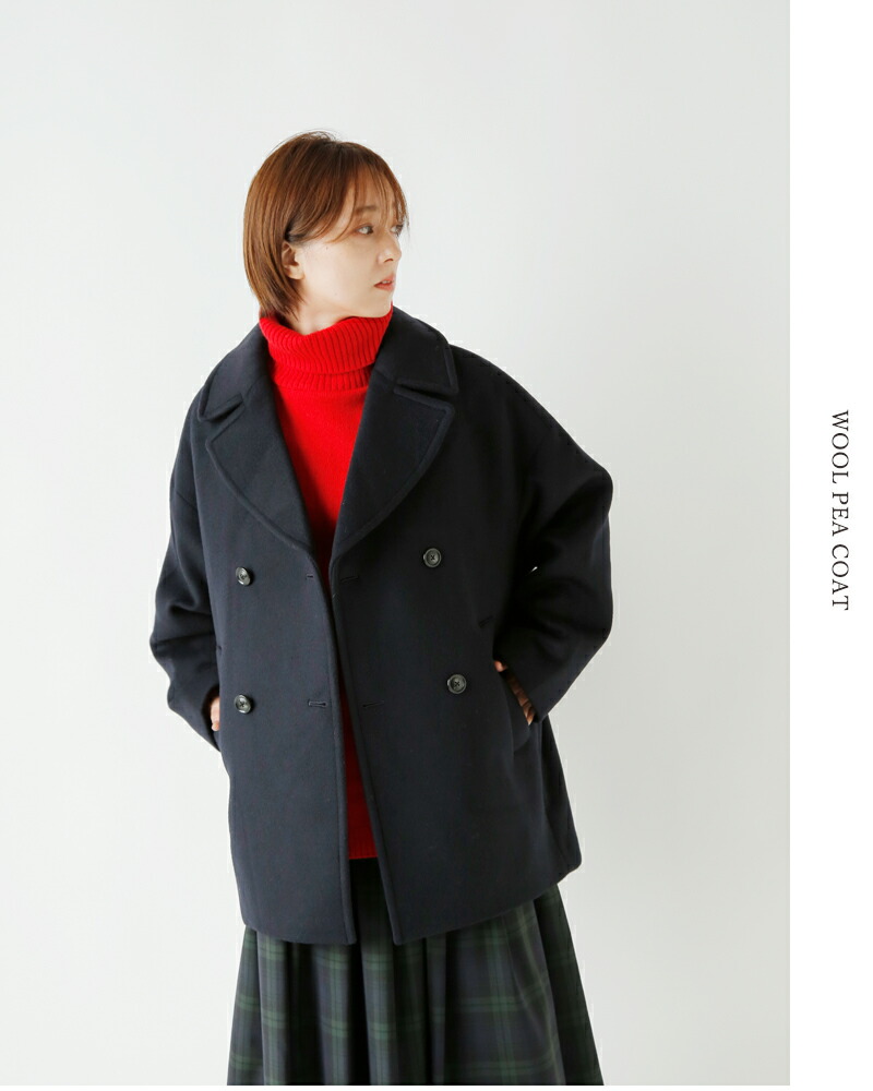 楽天市場】TICCA ティッカ ウール ピーコート tbea-242 レディース