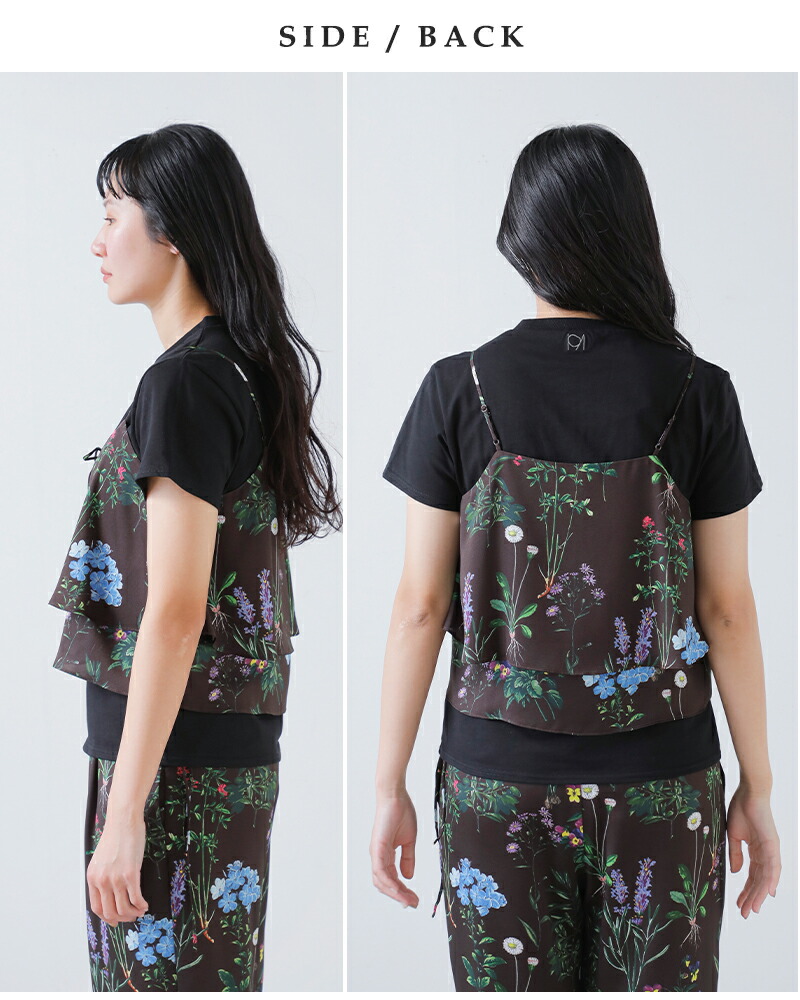 TICCA ティッカ 2WAYフラワープリントビスチェ 楽天市場】TICCA