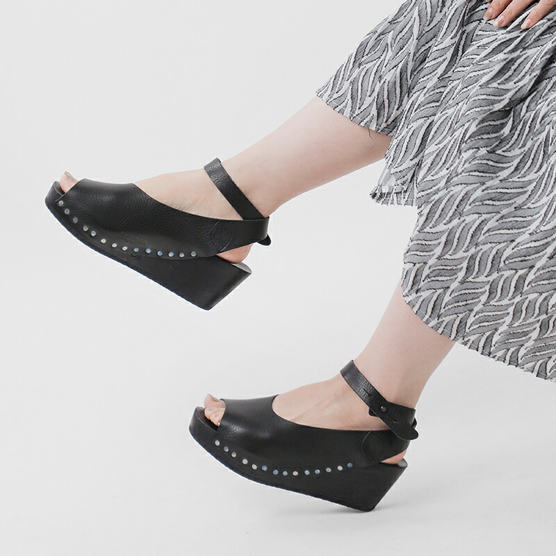 楽天市場】trippen トリッペン アンクルベルト ウッド ウェッジソール