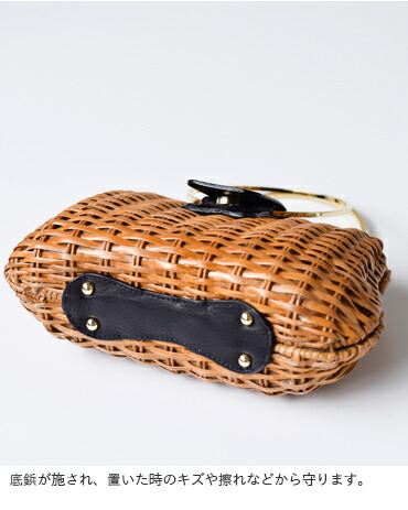 楽天市場】VIOLAd'ORO ヴィオラドーロ ラタン×レザーリングハンドル