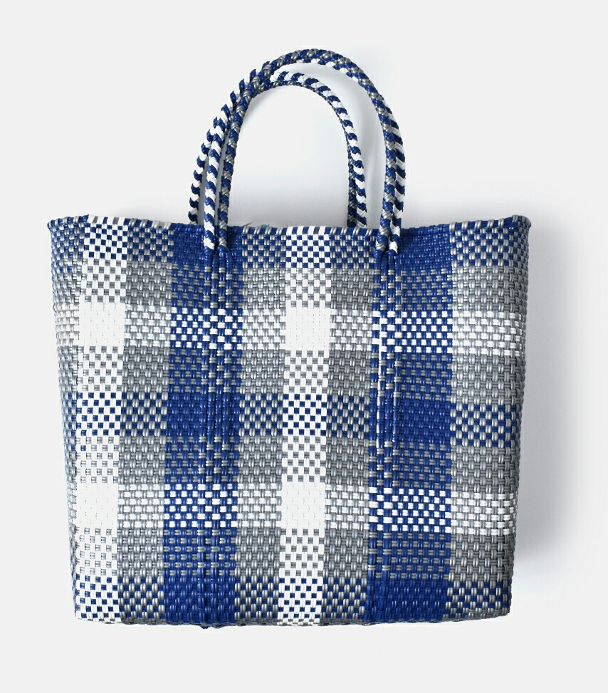 楽天市場】Letra レトラ メルカドバッグ M “CHECK” check-m レディース