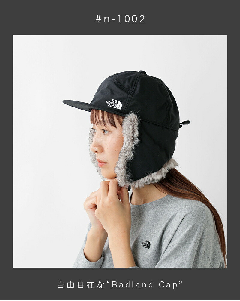 楽天市場】THE NORTH FACE ノースフェイス バッドランド キャップ 帽子
