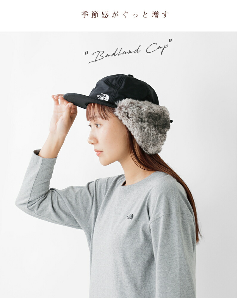 楽天市場】THE NORTH FACE ノースフェイス バッドランド キャップ 帽子