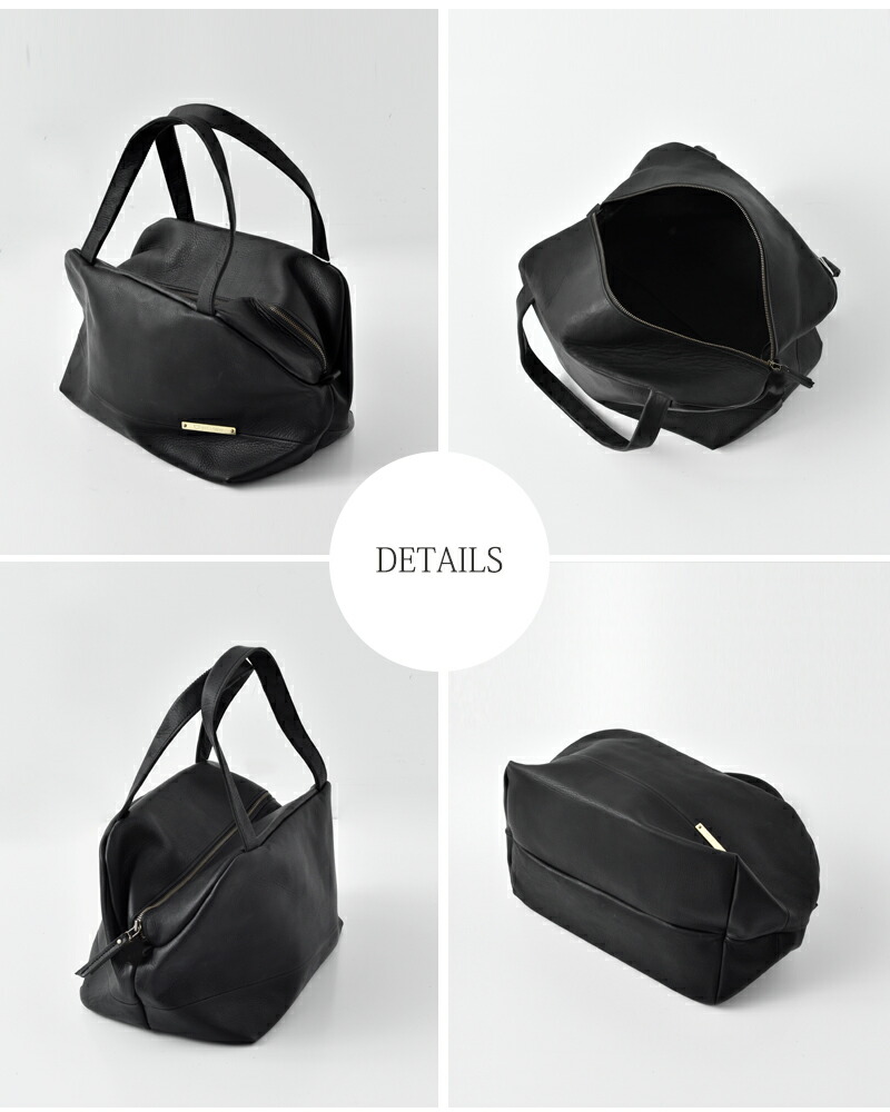 楽天市場】yucchino ユッキーノ レザーボストンバッグ“OTONA eco-bag