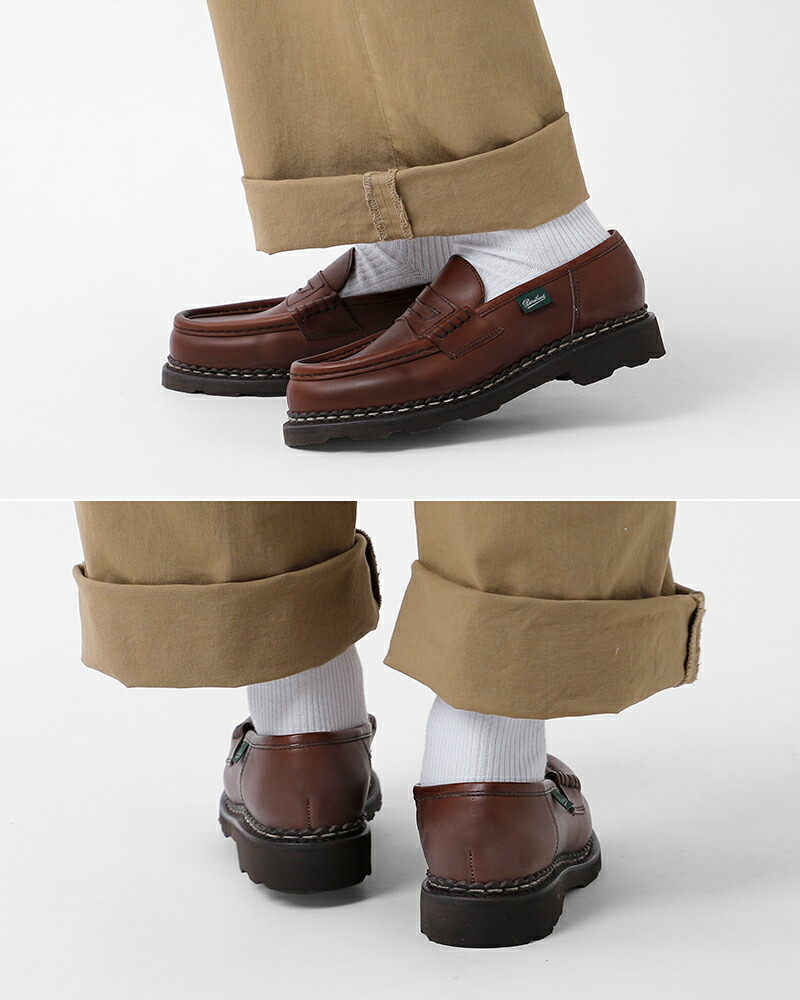 楽天市場】Paraboot パラブーツ レザー ローファー “ORSAY” orsay