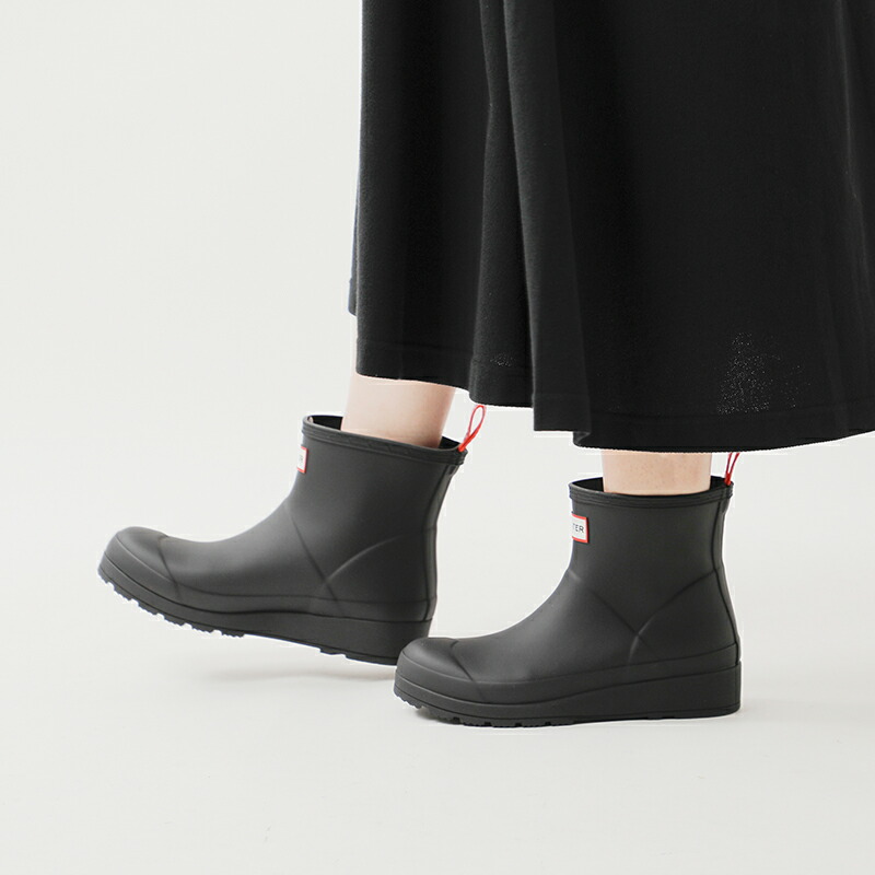 楽天市場】HUNTER ハンター オリジナル プレイ ショートブーツ “WOMENS