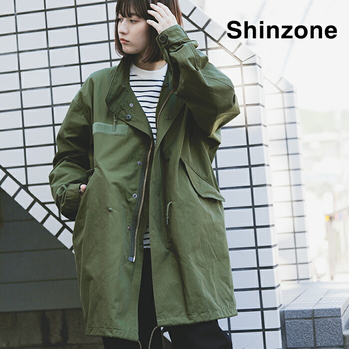 楽天市場】セール【50%OFF】Shinzone シンゾーン 3way オーバーサイズ