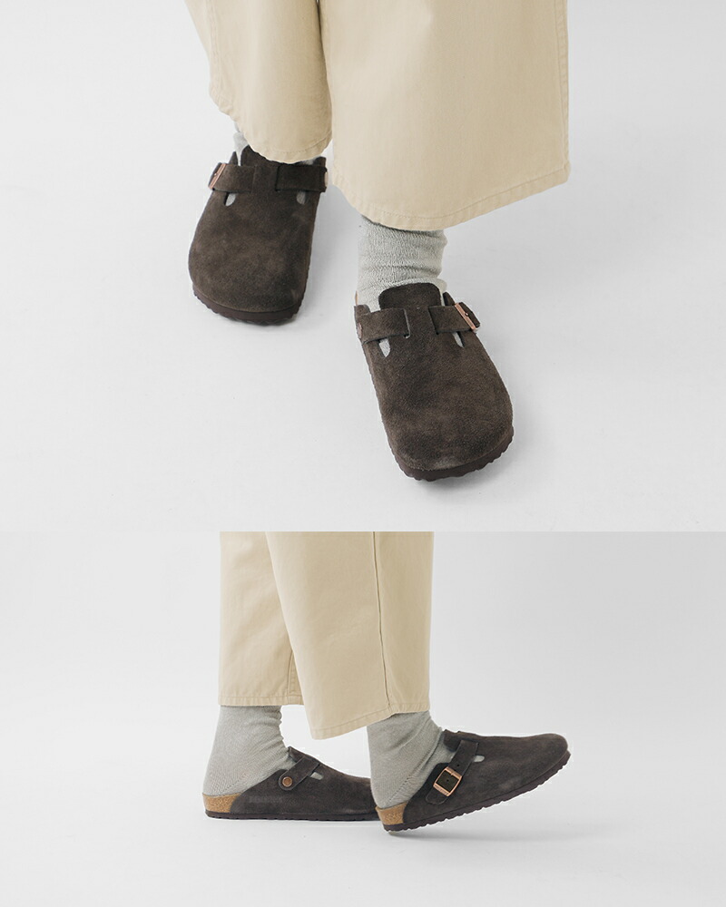 楽天市場】BIRKENSTOCK ビルケンシュトック ボストン スエードレザー