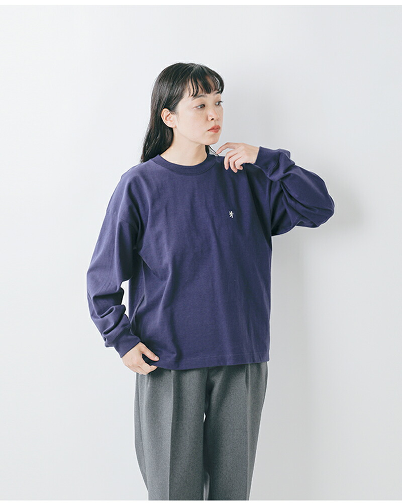 Gymphlex ジムフレックス ヘビーウェイト ロゴ スウェットプルオーバー