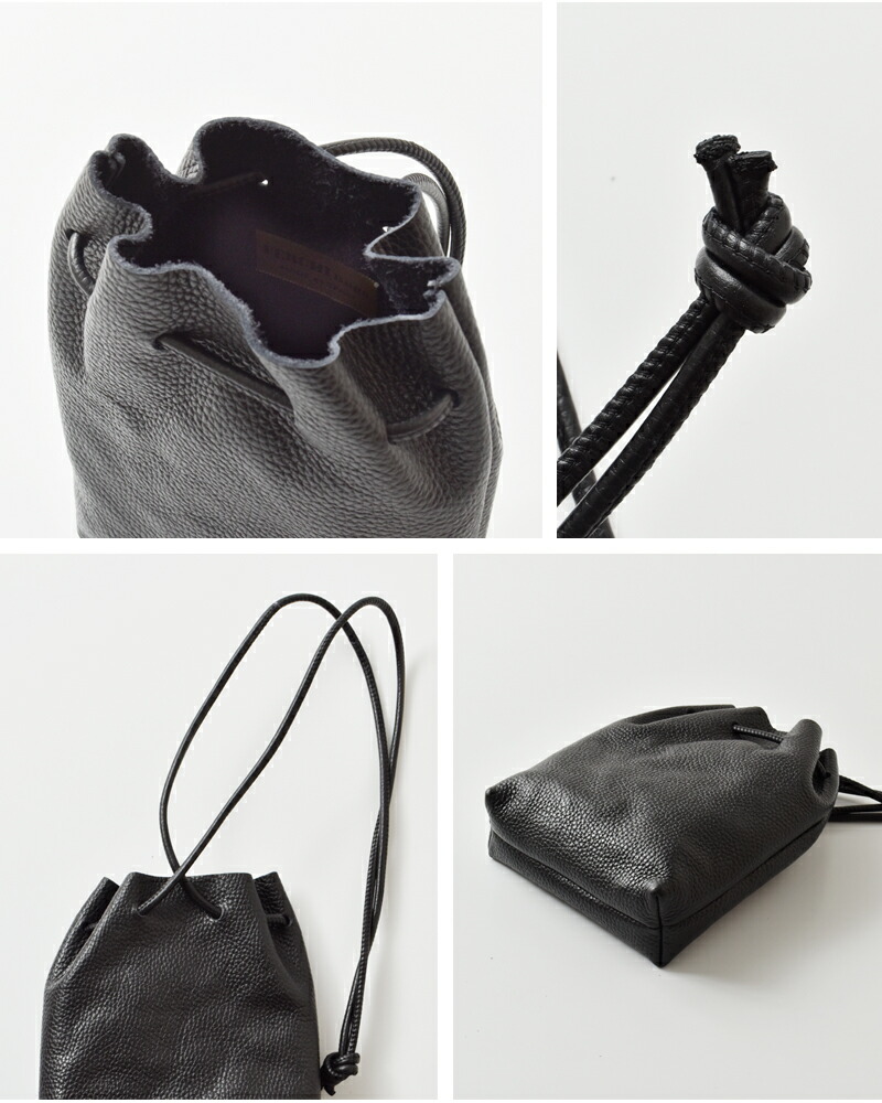 楽天市場】セール【40%OFF】FERCHI フェルチ ドラーロレザー 巾着