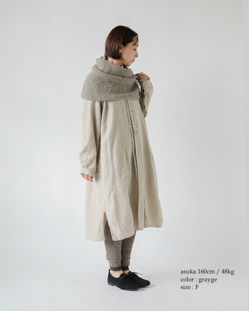 楽天市場】evam eva エヴァムエヴァ アルパカ ウール スヌード