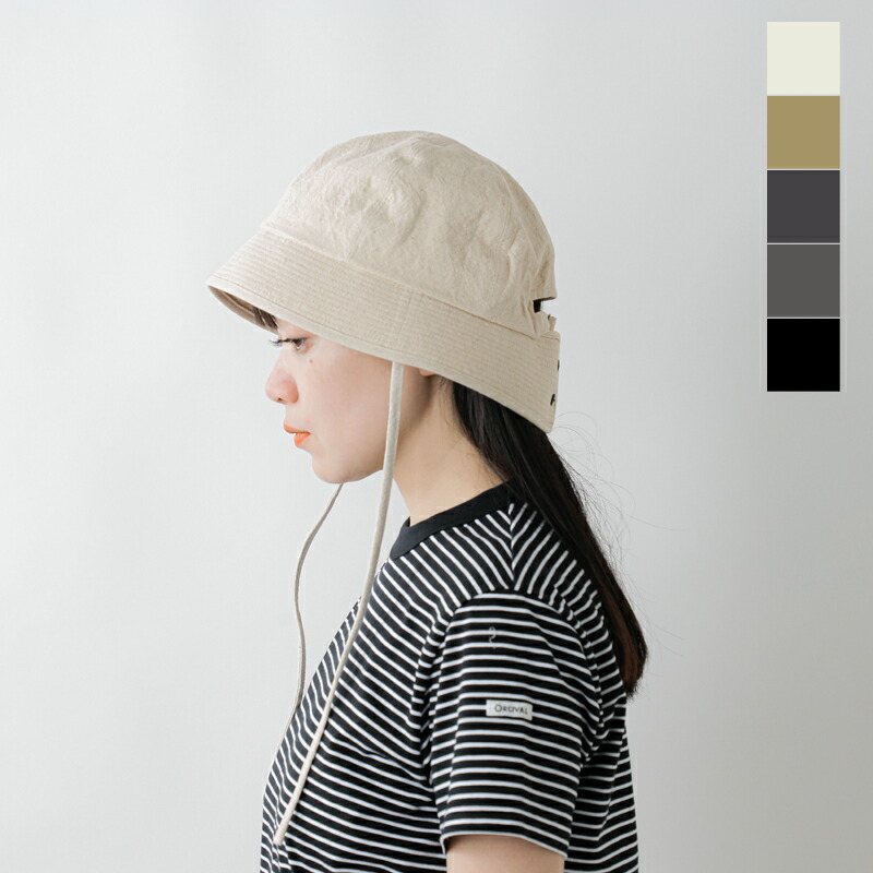 楽天市場】Nine Tailor ナインテイラー コットン リネン ハット