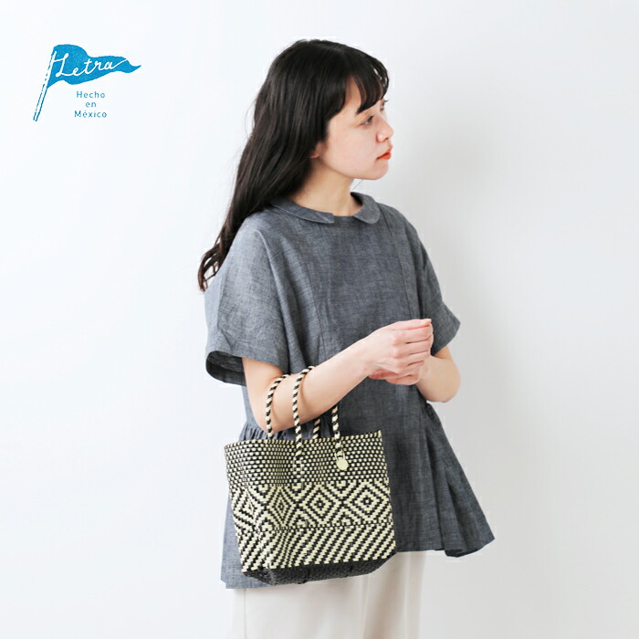 楽天市場】Letra レトラ メルカドバッグ XXSサイズ “CHICA MARIA / ANA