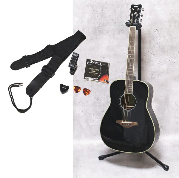 楽天市場】YAMAHA FG820 BL ヤマハ アコースティックギター ブラック