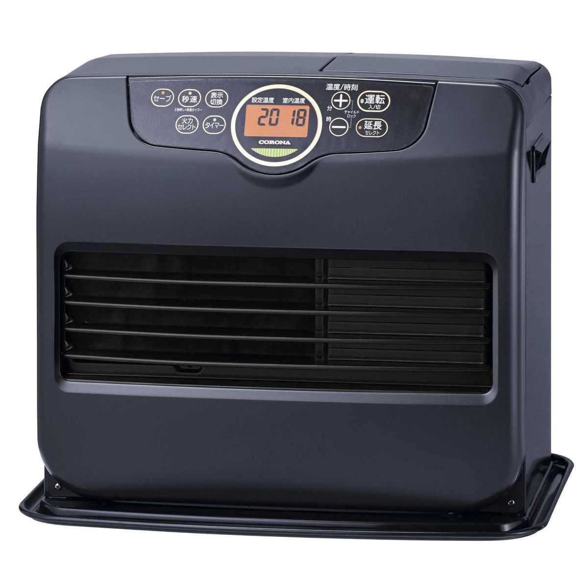 コロナ 石油ファンヒーター 木造15畳 コンクリ20畳 FH-ST57BYA4 Amazon