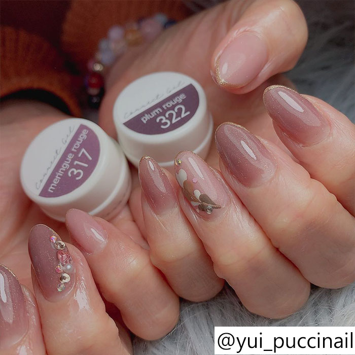 楽天市場】カラージェル ルージュシリーズ ジェル 4g 単品 1個