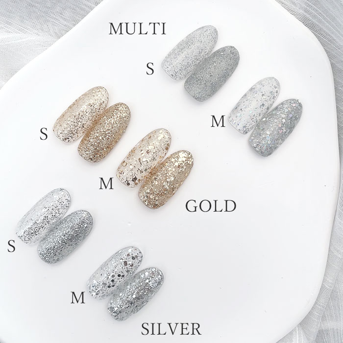 楽天市場】【6個セット】ダイヤモンド グリッター ジェル ジェルネイル