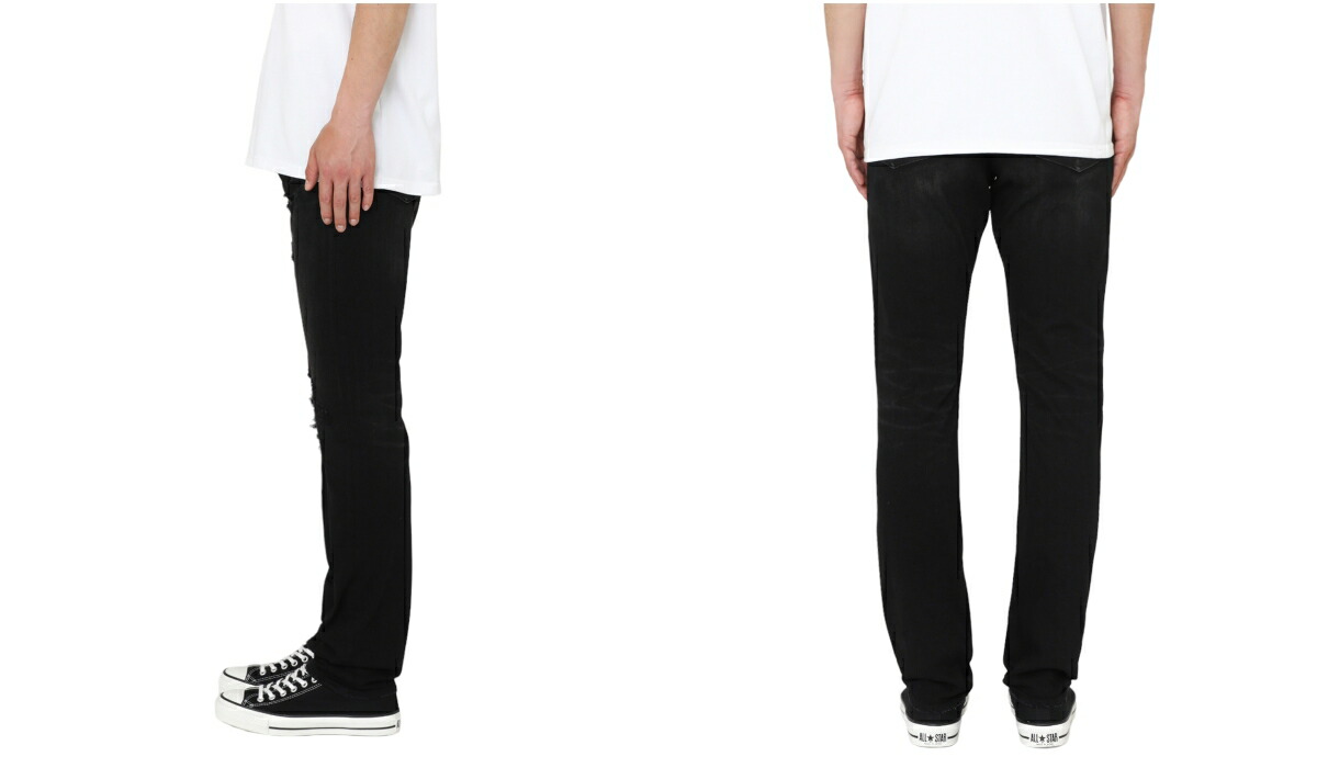 楽天市場】[SALE]MINEDENIM : Standard Slim STR 5pocket BUS : 2303